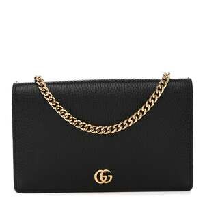 Gucci Dollar Calfskin Mini Gg Marmont #258505G99B